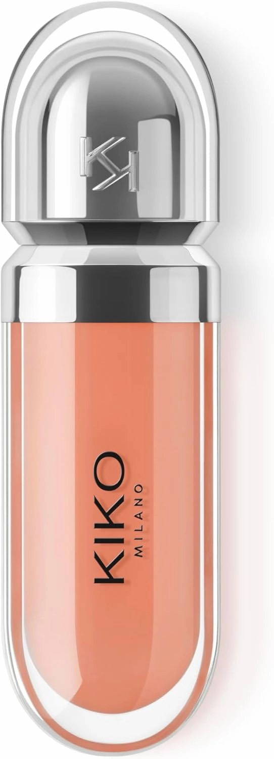KIKO Milano 3D Hydra Lipgloss 08 Natural Rosewood, 6.5 ml