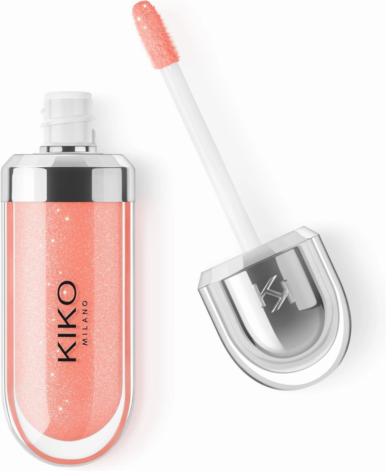 KIKO Milano 3D Hydra Lipgloss 08 Natural Rosewood, 6.5 ml