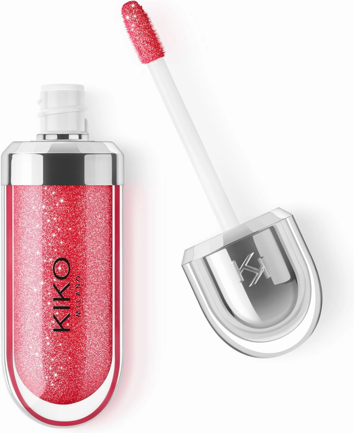 KIKO Milano 3D Hydra Lipgloss 08 Natural Rosewood, 6.5 ml