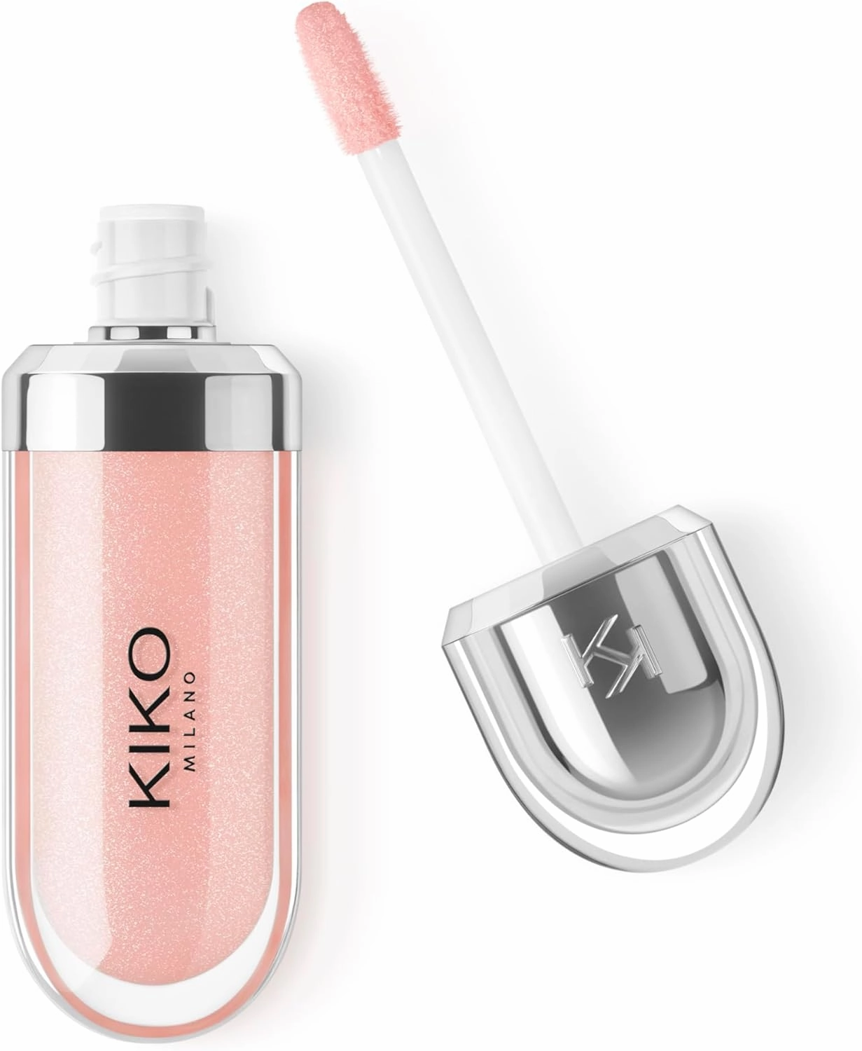 KIKO Milano 3D Hydra Lipgloss 08 Natural Rosewood, 6.5 ml