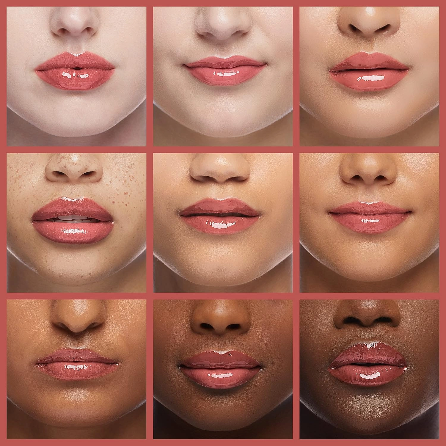 KIKO Milano 3D Hydra Lipgloss 08 Natural Rosewood, 6.5 ml