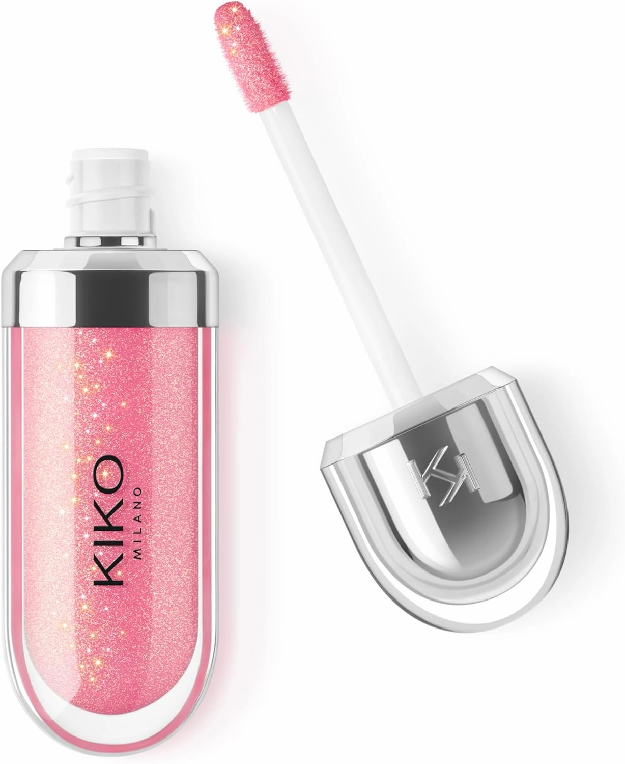 KIKO Milano 3D Hydra Lipgloss 08 Natural Rosewood, 6.5 ml