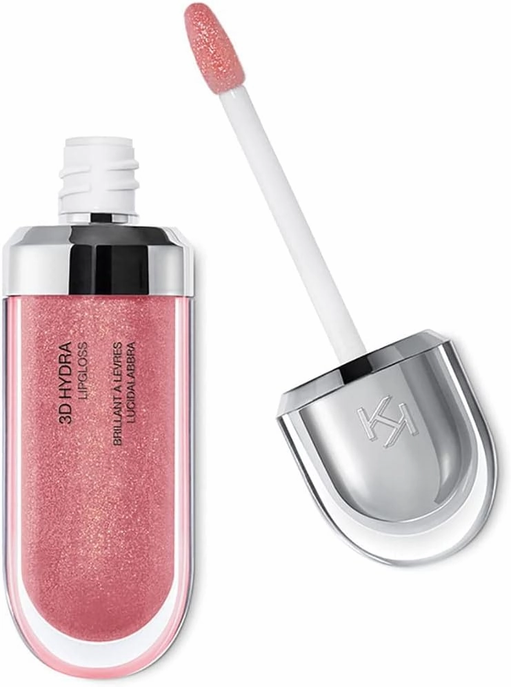 KIKO Milano 3D Hydra Lipgloss 08 Natural Rosewood, 6.5 ml