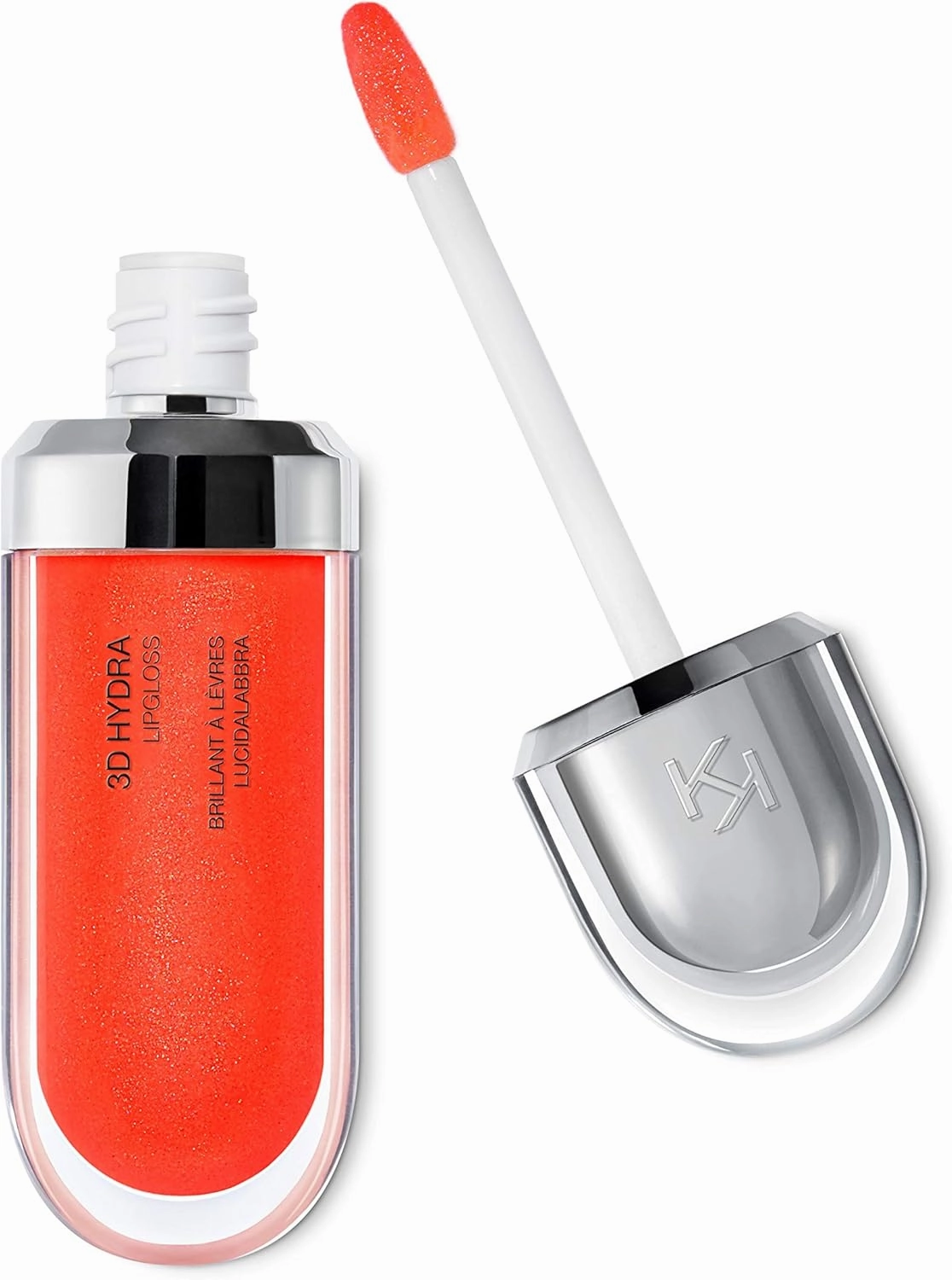 KIKO Milano 3D Hydra Lipgloss 08 Natural Rosewood, 6.5 ml