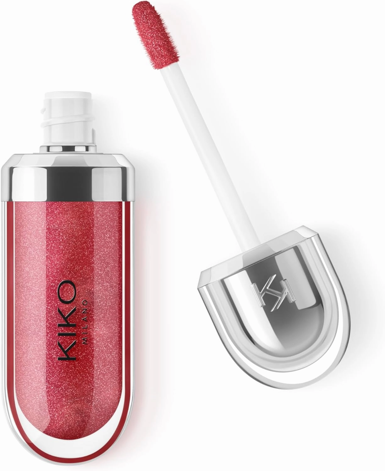 KIKO Milano 3D Hydra Lipgloss 08 Natural Rosewood, 6.5 ml