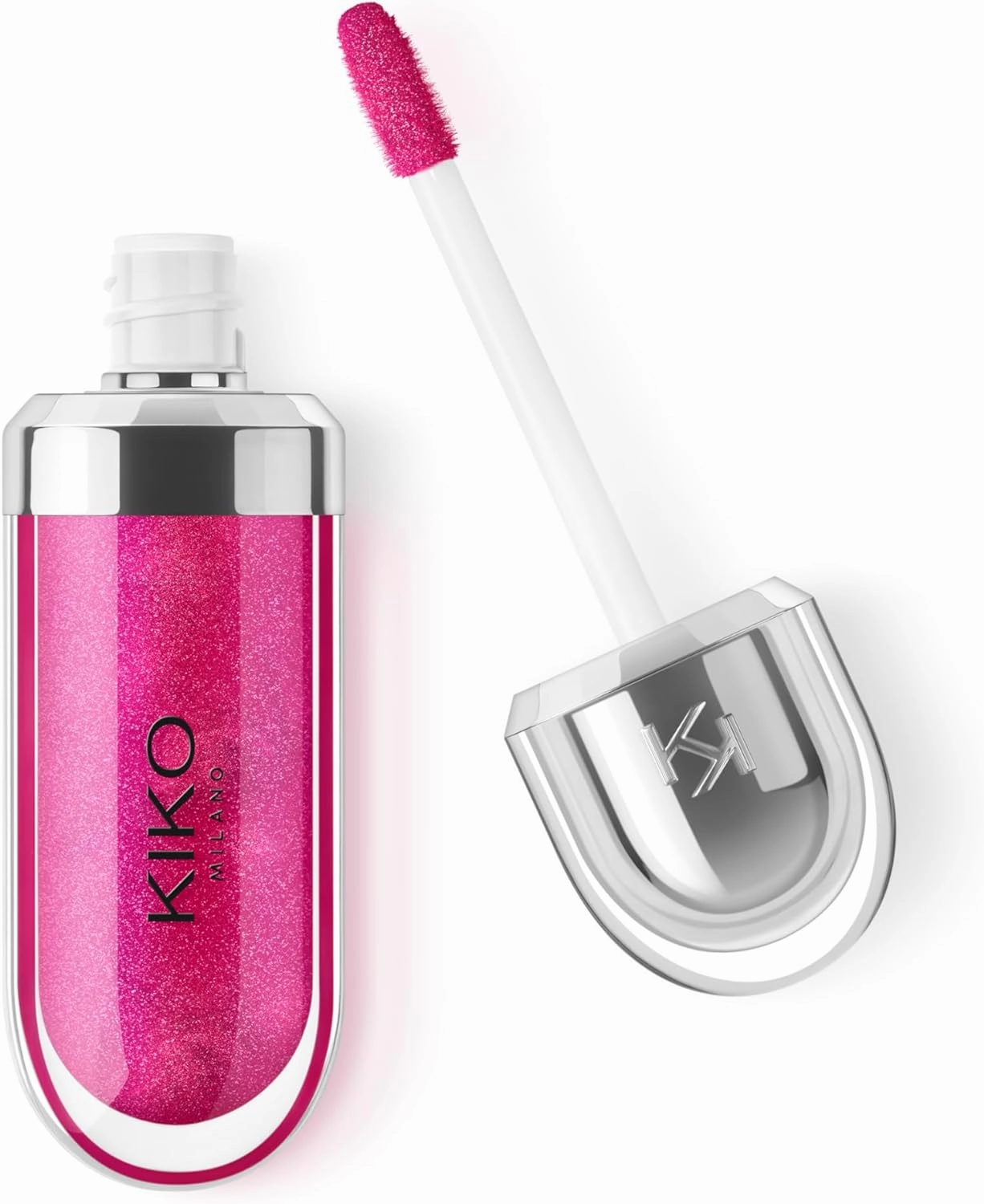 KIKO Milano 3D Hydra Lipgloss 08 Natural Rosewood, 6.5 ml