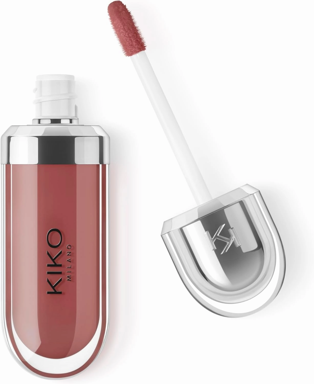 KIKO Milano 3D Hydra Lipgloss 08 Natural Rosewood, 6.5 ml