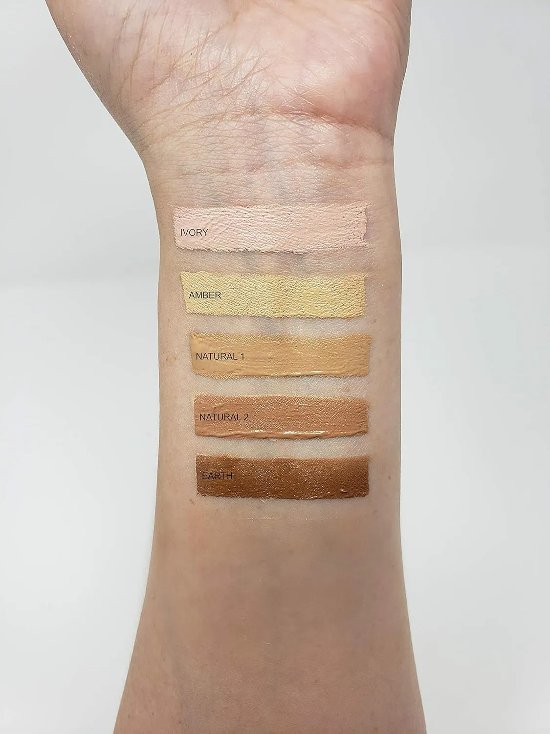 Killer Cover - Full Coverage Concealer (Classic Universal Palette)