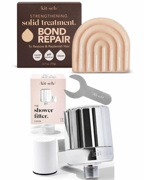 Kitsch Bond Repair Hair Mask & Shower Head Filter