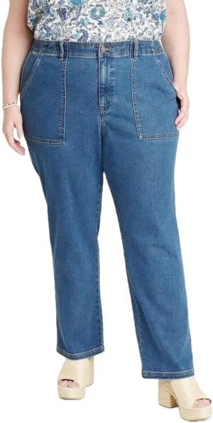 Knox Rose Women's Straight Leg Pants
