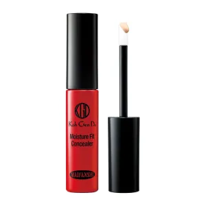 Koh Gen Do Moisture Fit Concealer: Radiant Perfection with our Signature Gloss Film Powder Formula. All-Day Coverage and Anti-Aging Benefits. Blends Seamlessly Resists Creasing