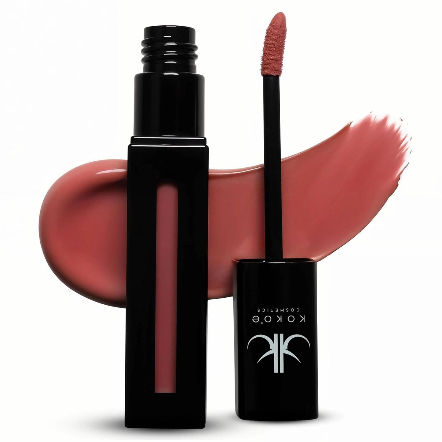 KOKO’E Cosmetics Liquid Lipstick for Women, Waterproof Lip Sticks for Girls, Ideal Long Lasting Matte Lipstick for Ladies, Perfect Lightweight Lip Stains Color Makeup (Charm)