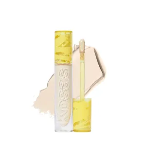 Kosas Revealer Concealer - Medium Coverage Makeup with Hyaluronic Acid, Conceals Dark Circles Under Eyes, Dark Spots and Blemishes   Brightens, Hydrates, Long-Lasting & Vegan, (Tone 0.5 N)