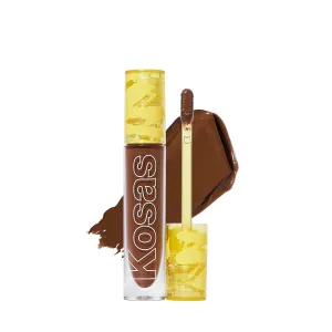 Kosas Revealer Concealer - Medium Coverage Makeup with Hyaluronic Acid, Conceals Dark Circles Under Eyes, Dark Spots and Blemishes   Brightens, Hydrates, Long-Lasting & Vegan, (Tone 10 W)