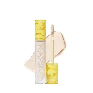 Kosas Revealer Concealer - Medium Coverage Makeup with Hyaluronic Acid, Conceals Dark Circles Under Eyes, Dark Spots and Blemishes   Brightens, Hydrates, Long-Lasting & Vegan, (Tone 2.3 N)