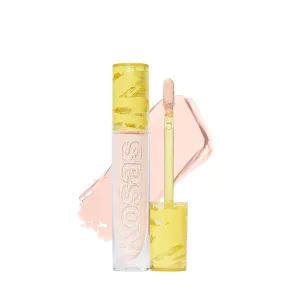 Kosas Revealer Concealer - Medium Coverage Makeup with Hyaluronic Acid, Conceals Dark Circles Under Eyes, Dark Spots and Blemishes   Brightens, Hydrates, Long-Lasting & Vegan, (Tone 2.6 C)