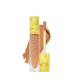 Kosas Revealer Concealer - Medium Coverage Makeup with Hyaluronic Acid, Conceals Dark Circles Under Eyes, Dark Spots and Blemishes   Brightens, Hydrates, Long-Lasting & Vegan,(Tone 08 W)