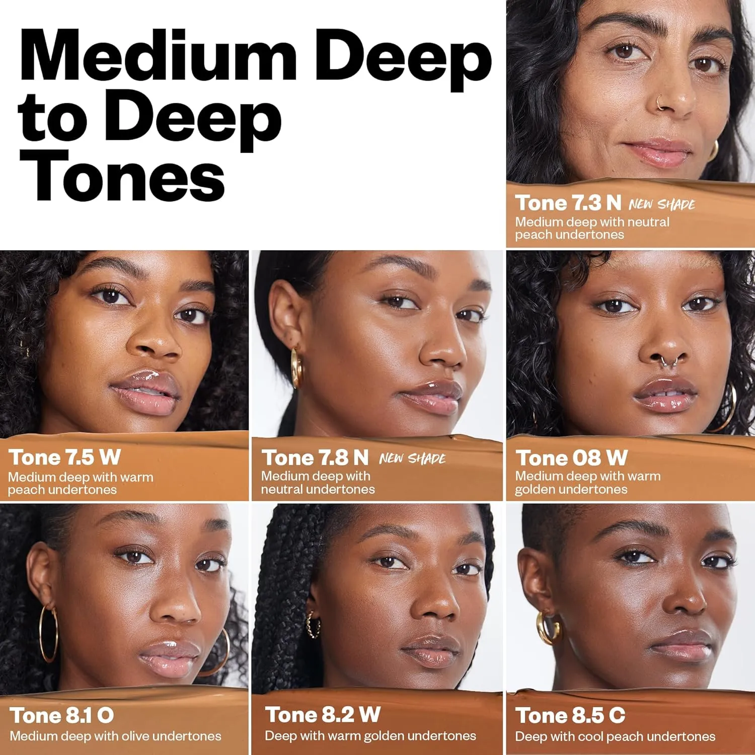 Kosas Revealer Concealer - Medium Coverage Makeup with Hyaluronic Acid, Conceals Dark Circles Under Eyes, Dark Spots and Blemishes   Brightens, Hydrates, Long-Lasting & Vegan,(Tone 8.1 O)