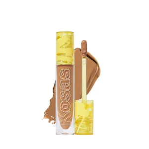 Kosas Revealer Concealer - Medium Coverage Makeup with Hyaluronic Acid, Conceals Dark Circles Under Eyes, Dark Spots and Blemishes   Brightens, Hydrates, Long-Lasting & Vegan,(Tone 8.1 O)
