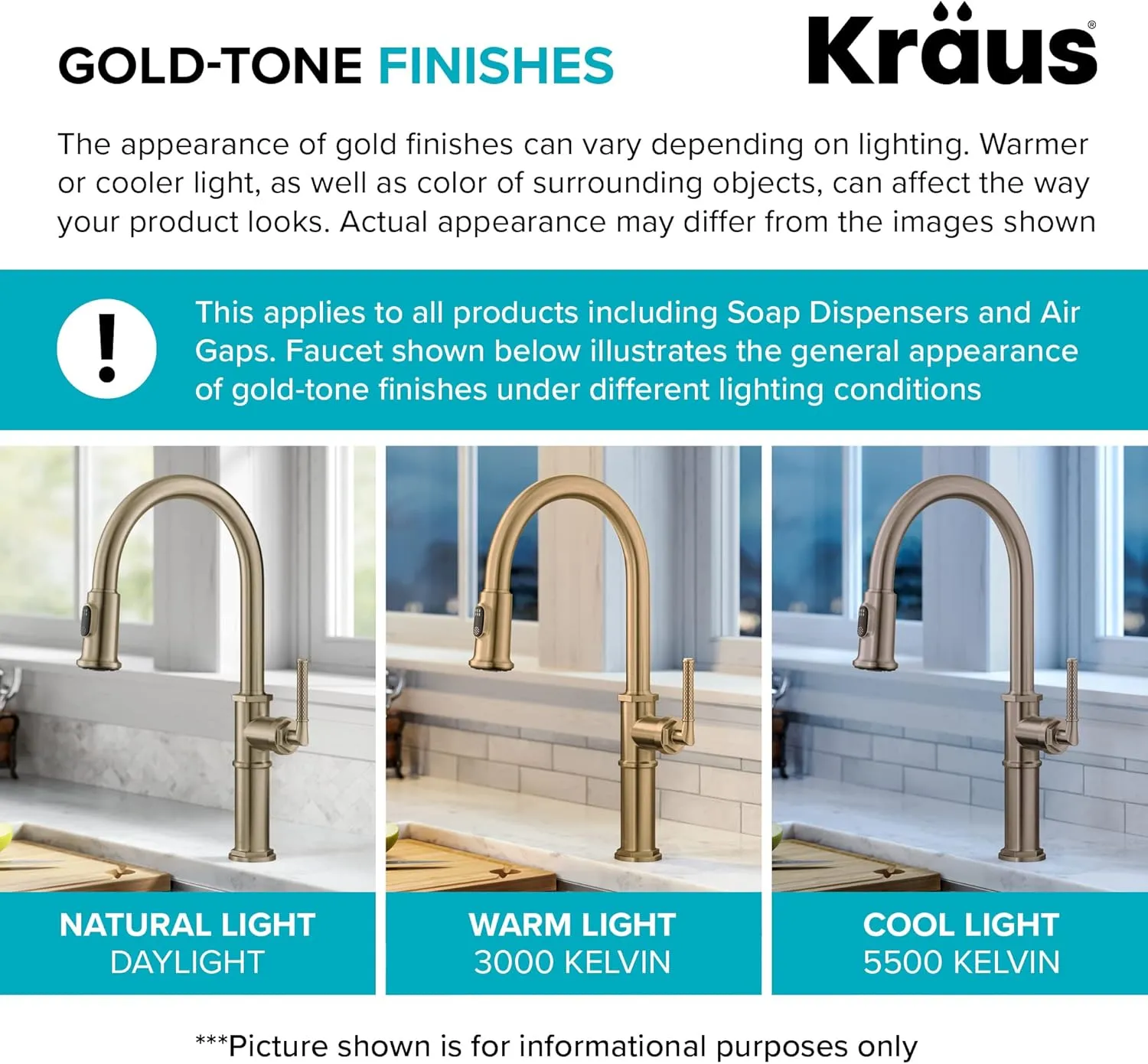 Kraus Bolden Touchless Sensor Commercial Style 2-Function Single Handle Pull Down Kitchen Faucets in Spot-Free Antique Champagne Bronze, KSF-1610SFACB