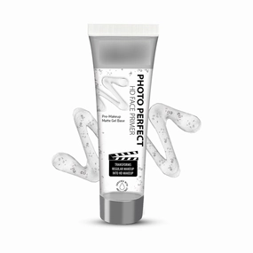 KRINAL Photo Perfect Hd Face Flawless Finish Primer Transparent 35g | Matte Gel Based Light Weight Formula | Fills Pores & Fine Lines | Provides Radiant & Smooth Finish | Makes Makeup Last Longer