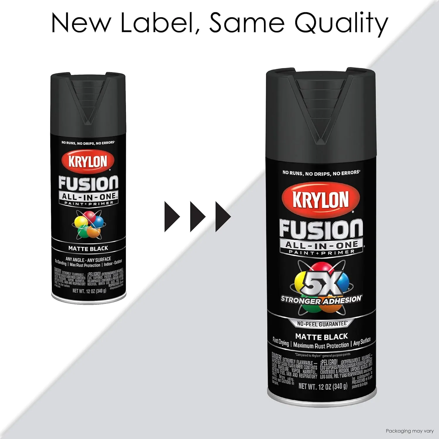 Krylon Fusion All-In-One Adhesive Spray Paint for Indoor/Outdoor Use, 12 oz, Pink Blush