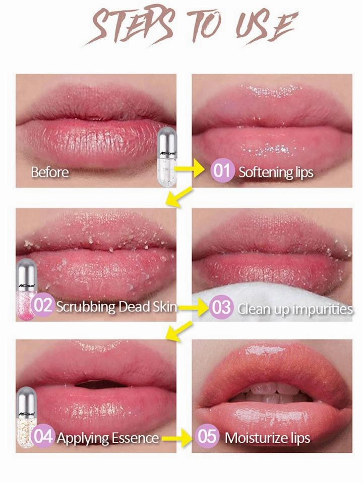 KS-ONE Careful Lips Set | 3 Pcs/Box Cute Little Bear Lip Oil Set - Moisturizing Lip Glaze Kit