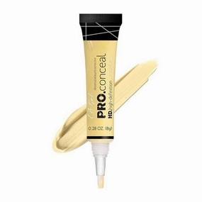 L.A. Girl  HD Pro Conceal - Light Yellow - Wholesale 12 Units (GC995)
