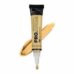 L.A. Girl  HD Pro Conceal- Yellow - Wholesale 12 Units (GC991)