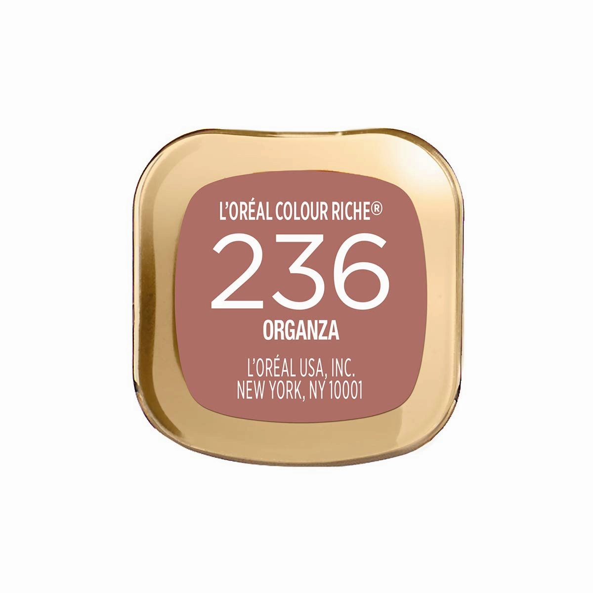 L'Oreal Paris Colour Riche Original Satin Lipstick 236 Organza