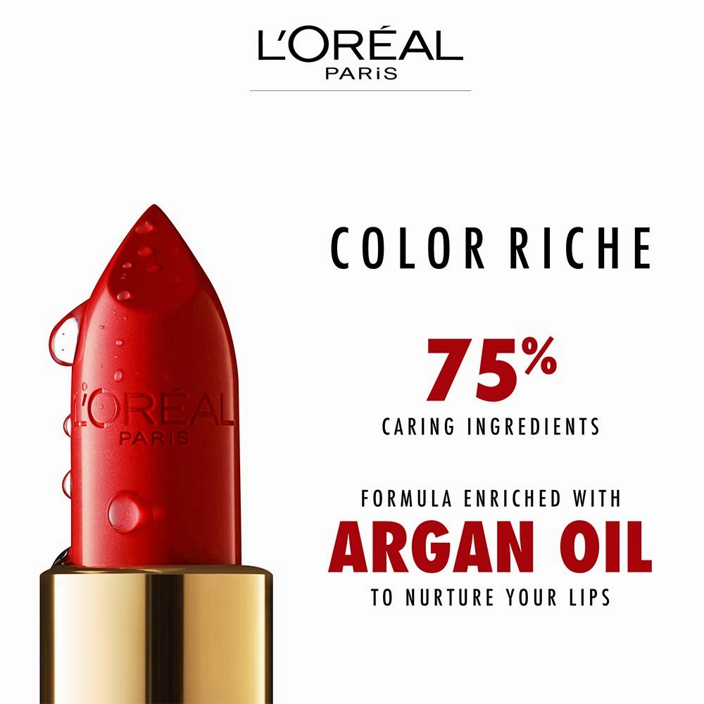 L'Oreal Paris Colour Riche Original Satin Lipstick 236 Organza