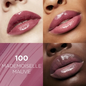 L'Oreal Paris Glow Paradise Hydrating Tinted Lip Balm-in-Gloss with Pomegranate Extract & Hyaluronic Acid, Ultra-Gentle, Non-Sticky Formula, Mademoiselle Mauve, 0.23 fl oz (Pack of 2)