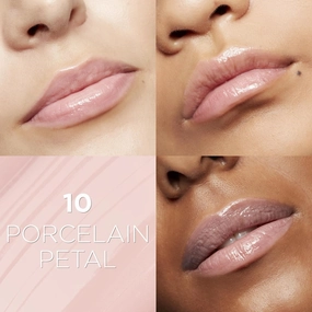 L'Oreal Paris Glow Paradise Hydrating Tinted Lip Balm-in-Gloss with Pomegranate Extract & Hyaluronic Acid, Ultra-Gentle, Non-Sticky Formula, Porcelain Petal, 0.23 fl oz (Pack of 2)