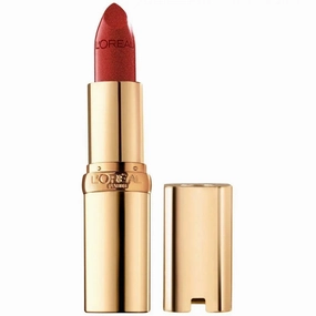 L'Oreal Paris Makeup Colour Riche Original Creamy, Hydrating Satin Lipstick, 303 Blazing Lava, 1 Count
