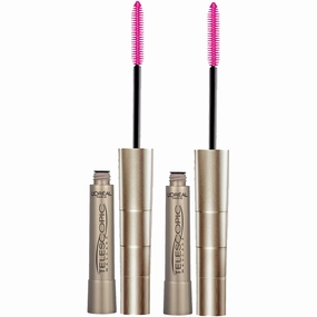 L'Oreal Paris Makeup Telescopic Original Lengthening Mascara, Blackest Black, 0.27 Fl Oz (1 Count)