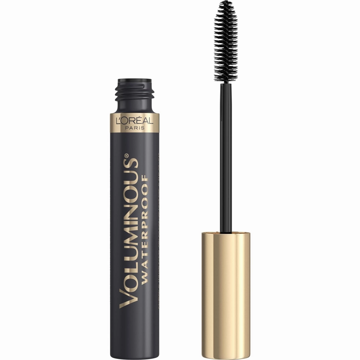 L’Oreal Paris Original Voluminous Mascara, Building Mascara Volume and Length Formula, Washable, Carbon Black, 0.26 Fl Oz., 1 Count