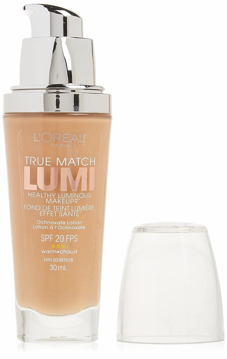 L'Oreal Paris True Match Lumi Healthy Luminous Makeup, Neutral, 1 fl; oz.