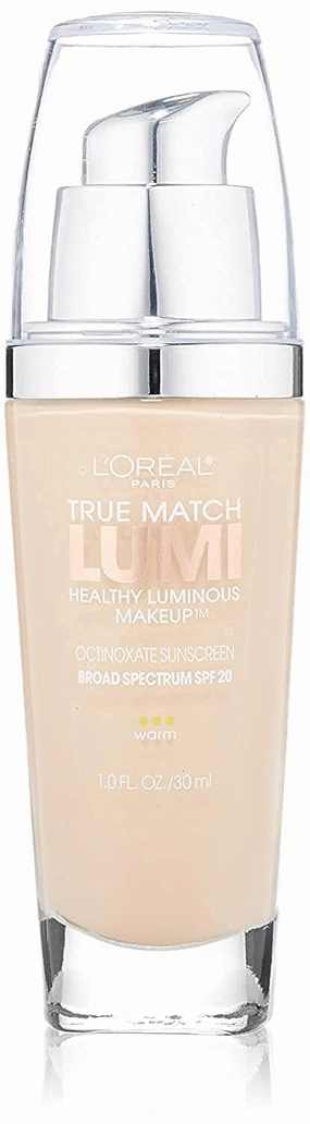 L'Oreal Paris True Match Lumi Healthy Luminous Makeup, Neutral, 1 fl; oz.