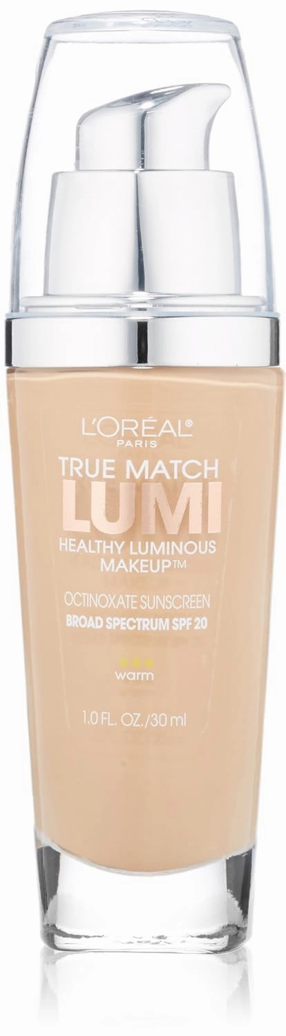 L'Oreal Paris True Match Lumi Healthy Luminous Makeup, Neutral, 1 fl; oz.