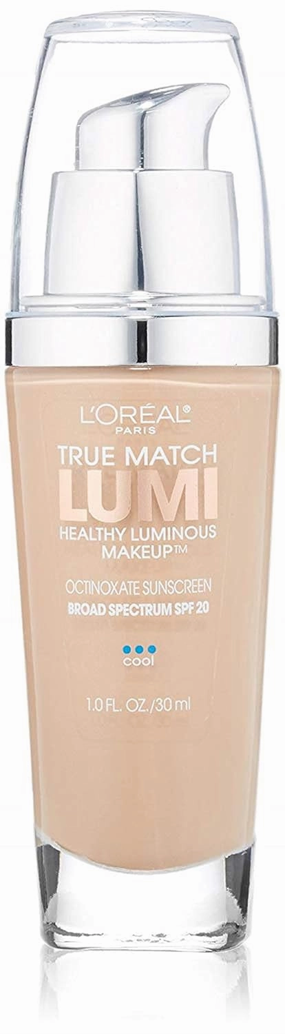 L'Oreal Paris True Match Lumi Healthy Luminous Makeup, Neutral, 1 fl; oz.