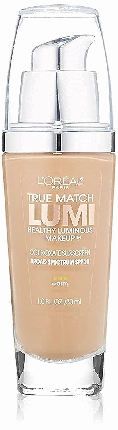 L'Oreal Paris True Match Lumi Healthy Luminous Makeup, Neutral, 1 fl; oz.