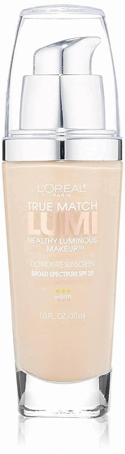 L'Oreal Paris True Match Lumi Healthy Luminous Makeup, Neutral, 1 fl; oz.