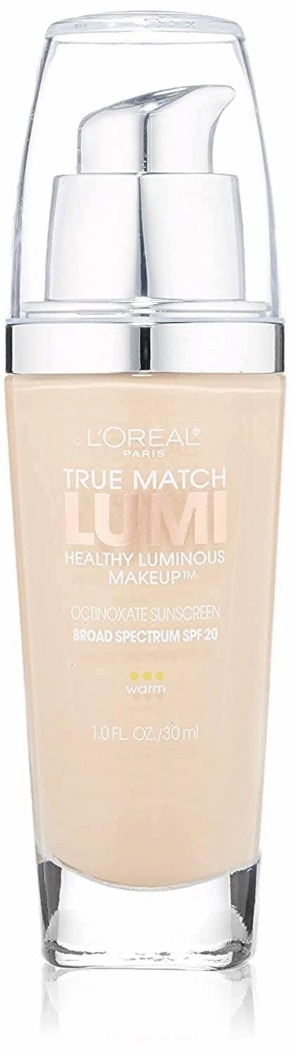 L'Oreal Paris True Match Lumi Healthy Luminous Makeup, Neutral, 1 fl; oz.