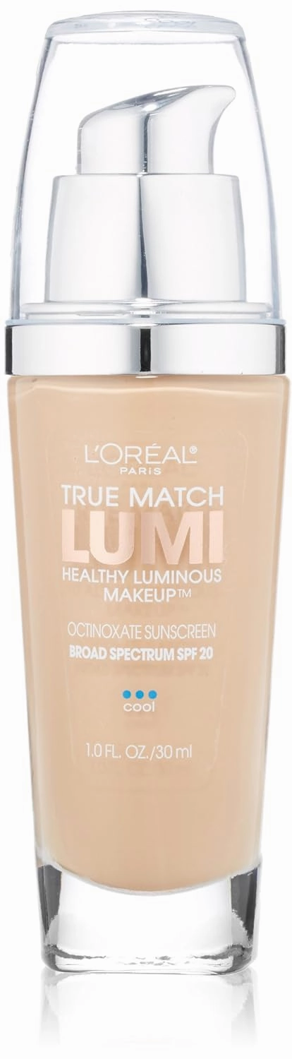L'Oreal Paris True Match Lumi Healthy Luminous Makeup, Neutral, 1 fl; oz.