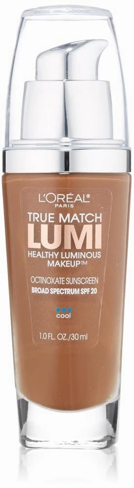 L'Oreal Paris True Match Lumi Healthy Luminous Makeup, Neutral, 1 fl; oz.