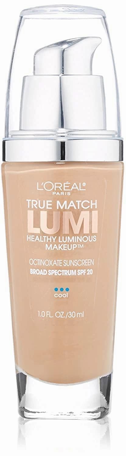 L'Oreal Paris True Match Lumi Healthy Luminous Makeup, Neutral, 1 fl; oz.