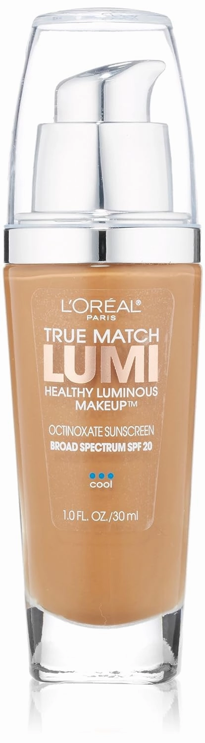 L'Oreal Paris True Match Lumi Healthy Luminous Makeup, Neutral, 1 fl; oz.