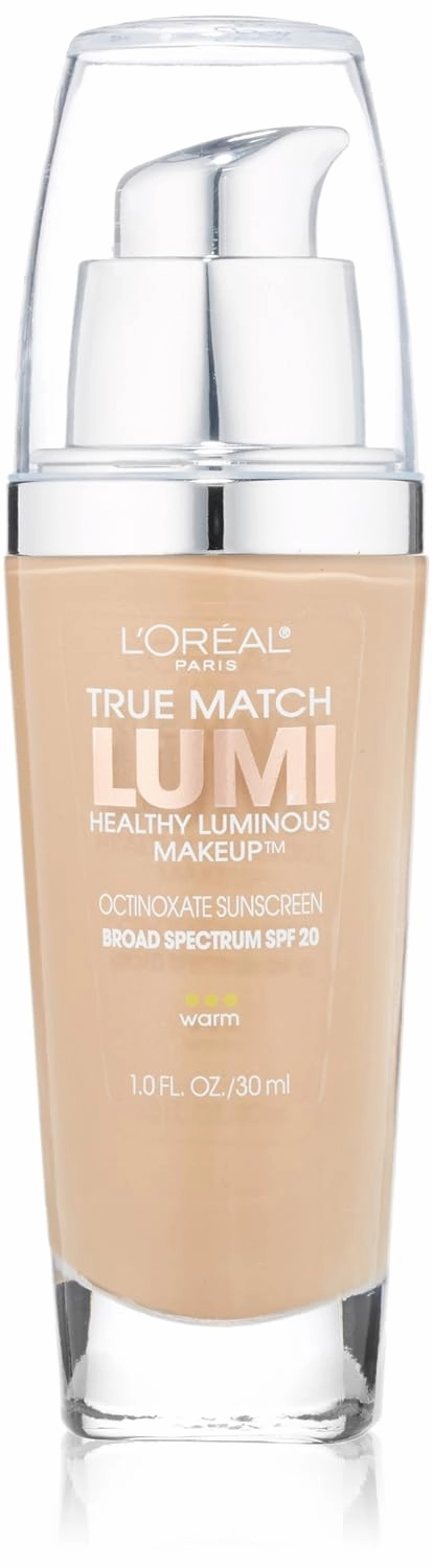 L'Oreal Paris True Match Lumi Healthy Luminous Makeup, Neutral, 1 fl; oz.