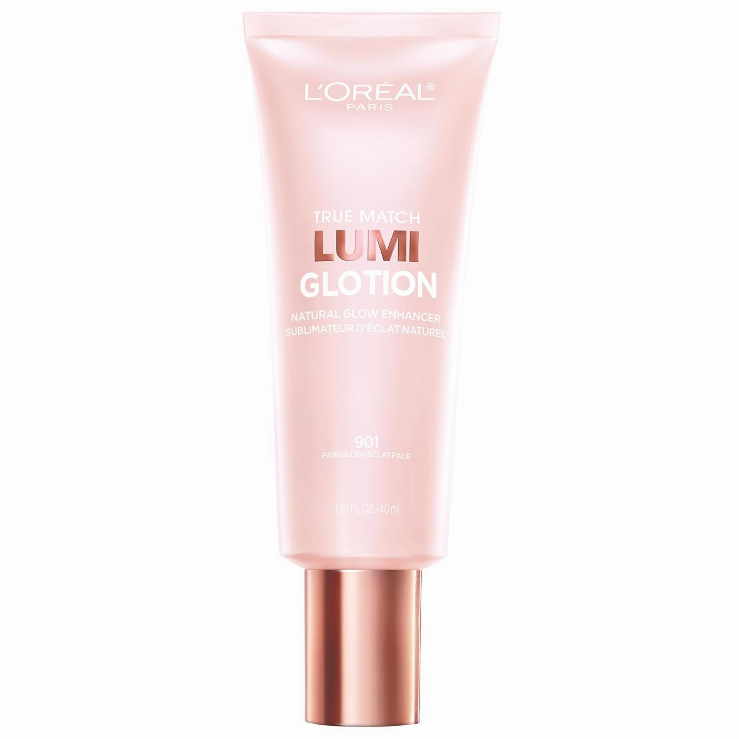L'Oréal Paris Makeup True Match Lumi Glotion Natural Glow Enhancer Lotion Fair 1.35oz & Magic Skin Beautifier BB Cream Tinted Moisturizer Fair 1fl oz