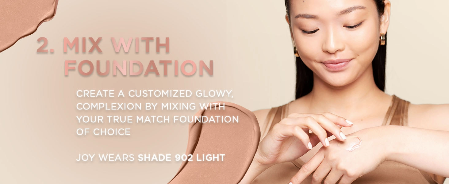L'Oréal Paris True Match Lumi Glotion Light and Fair Bundle, Highlighter and Bronzer For Radiant Glow, Pack of 2